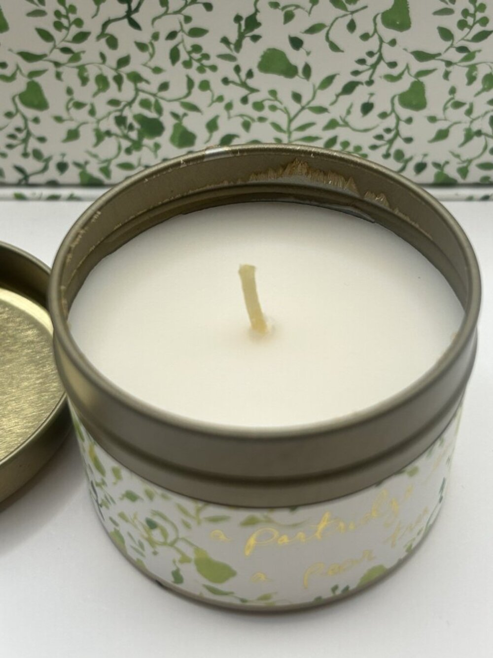 Anthropologie Advent Calendar 12 Days Of Christmas Candles 2020 Gift Set Open - Picture 11 of 16